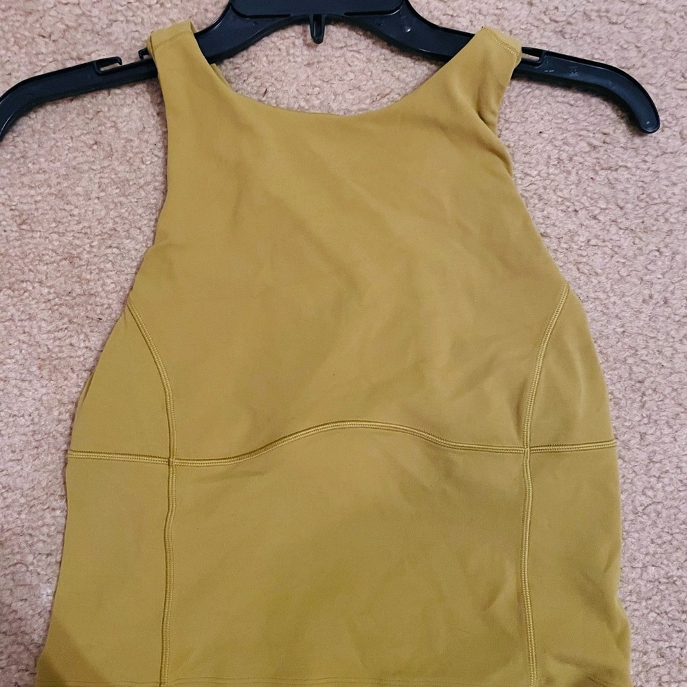 Lululemon Fitted Sleeveless Tank Top